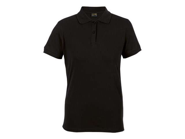Ladies Stretch Pique Knit Golfer - Image 2