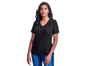 Ladies Super Club 165 V-Neck T-Shirt