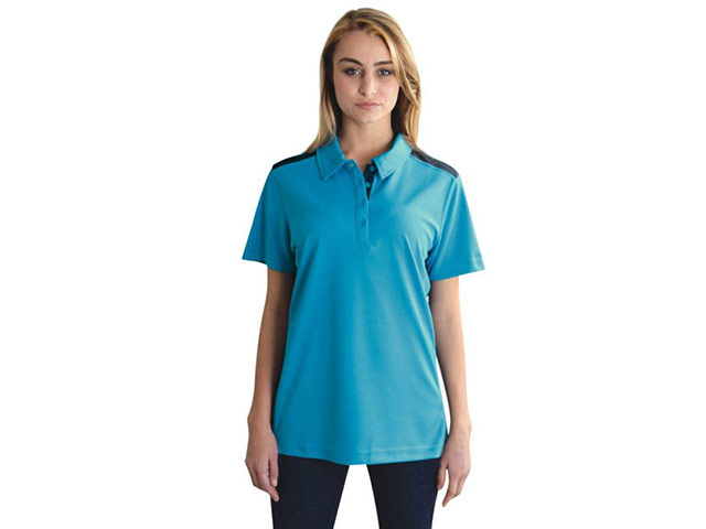 Ladies Vector Polo - Image 2