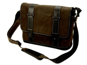 Leather Executive Messenger Bag