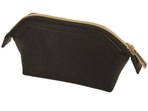 Leather Khloe Cosmetic Bag