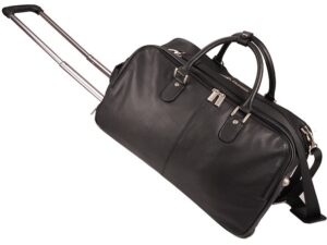 Leather Memphis Trolley Travel Bag