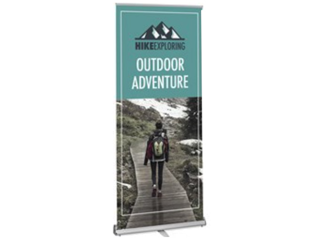 Legend Layflat Pull-Up Banner
