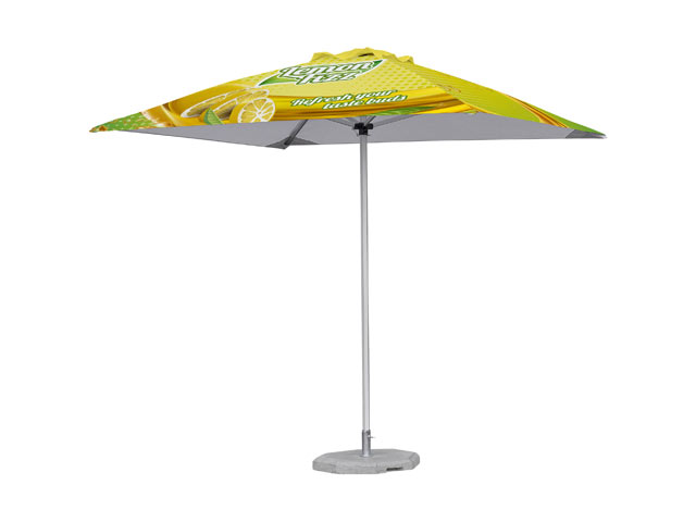 Legend Sublimated Parasol Single Pole 2M X 2M