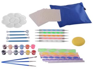 Mandala Dotting  Tool And Sponge