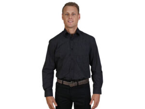 Matthew Shirt Long Sleeve - Check 1