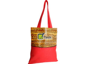 Mazu Shoulder Shopper Bag With Piping