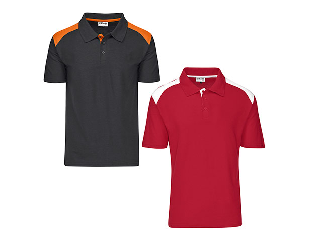 Mens Apex Golf Shirt - Image 5