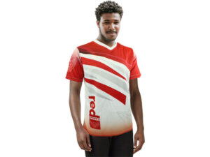 Mens Carson V-Neck T Shirt - Birdseye Moisture