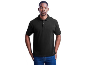 Mens Crest Golf Shirt