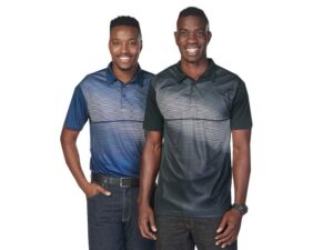 Mens Fairway Sublimated Golf Shirt