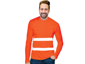 Mens Long Sleeve Flouro Sublimation Shirt
