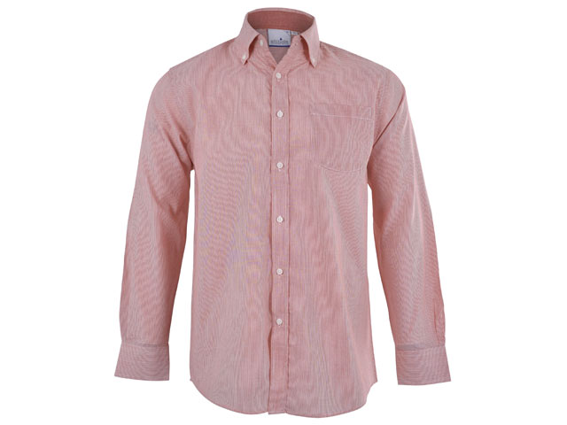 Mens Long Sleeve Lisbon Shirt - Image 4