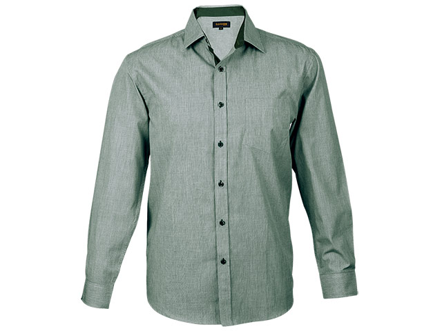 Mens Madison Lounge Long Sleeve Shirt - Image 2