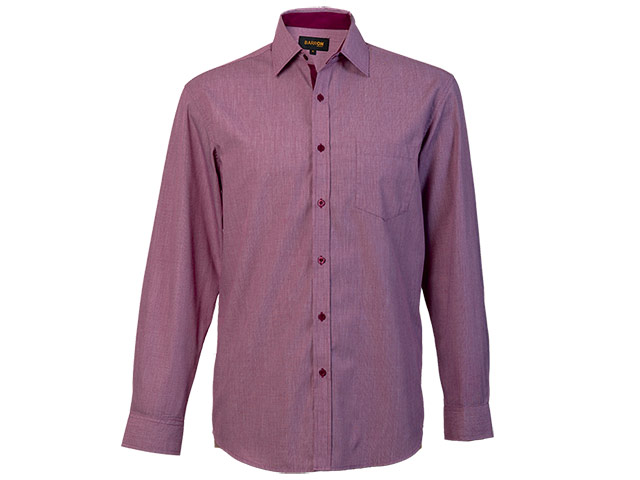 Mens Madison Lounge Long Sleeve Shirt - Image 5