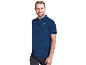 Mens Miles Moisture Management Golf Shirt