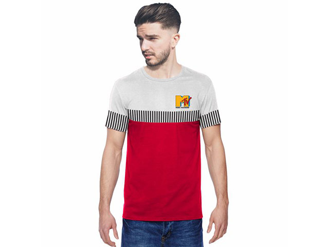 Mens Odessey Sublimation Crew Neck T-Shirt