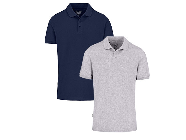 Mens Okiyo Recycled Golf Shirt - Image 3