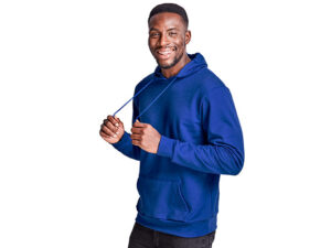 Mens Omega Hooded Sweater