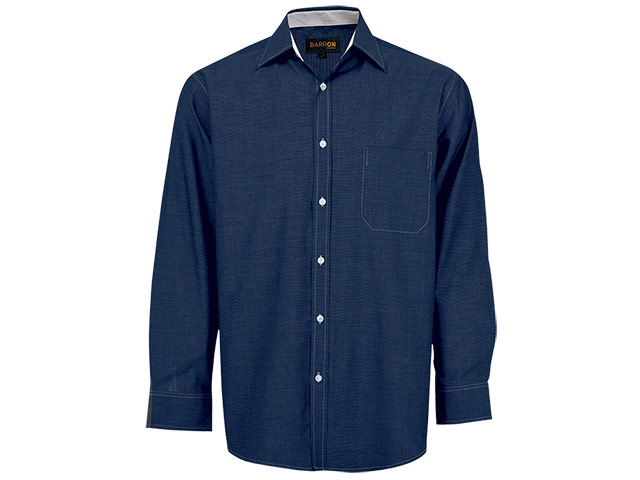 Mens Onyx Lounge Long Sleeve Shirt - Image 3