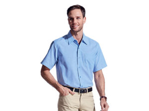 Mens Oxford  lounge shirt