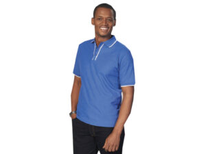 Mens Poly/Cotton Ashton  Golf Shirt