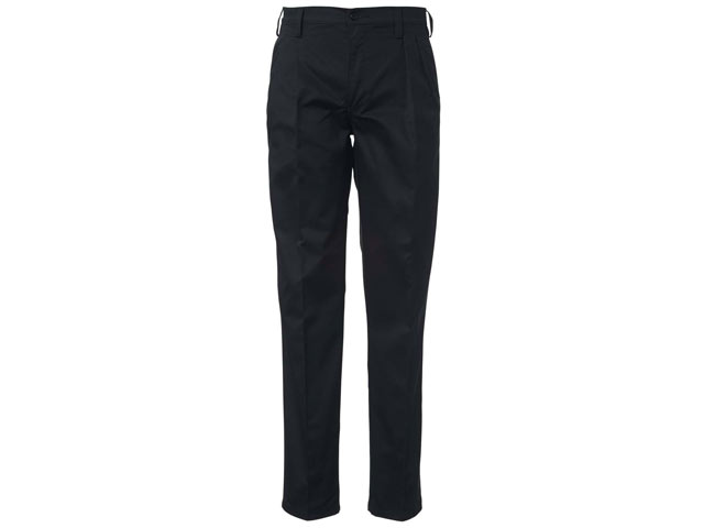 Mens Poly/Cotton Eastwood 2 Pleat Chino - Image 2