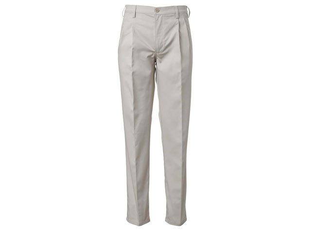 Mens Poly/Cotton Eastwood 2 Pleat Chino - Image 5