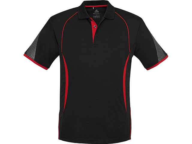 Mens Razor Golf Shirt - Image 2