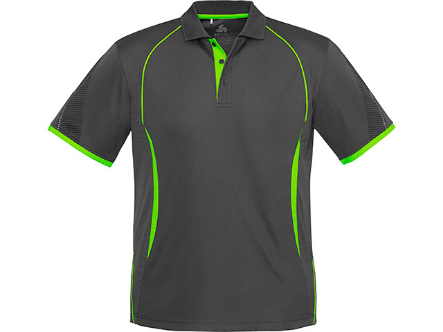Mens Razor Golf Shirt - Image 4