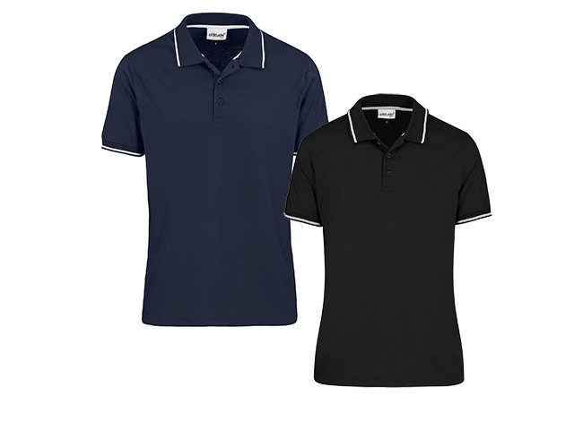 Mens Reward Golf Shirt - Image 3