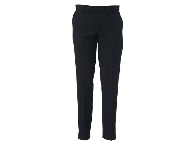 Mens Rolando Polyester Twill Enzo Trouser - Image 2