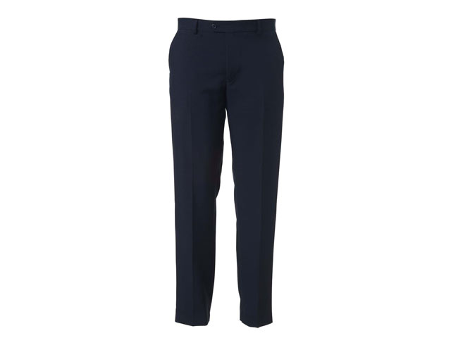 Mens Rolando Polyester Twill Enzo Trouser - Image 3