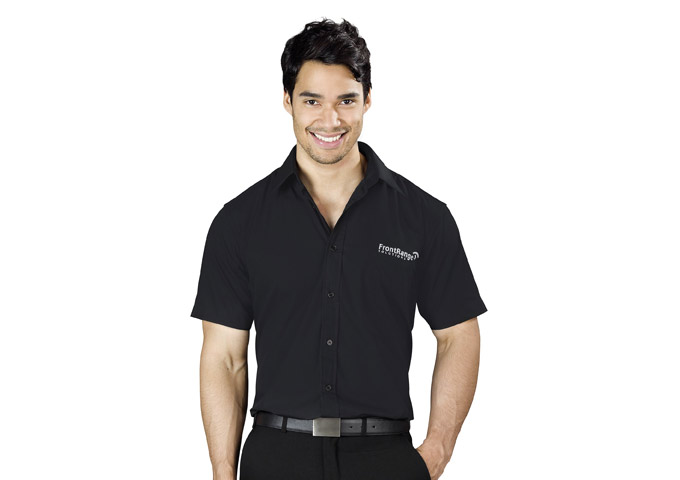 Mens Short Sleeve Washington Shirt