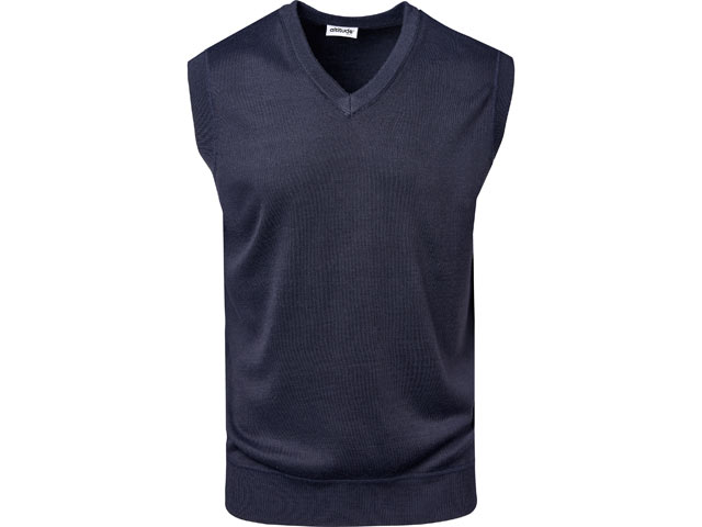 Mens Sleeveless Peru V-Neck Jersey - Image 2