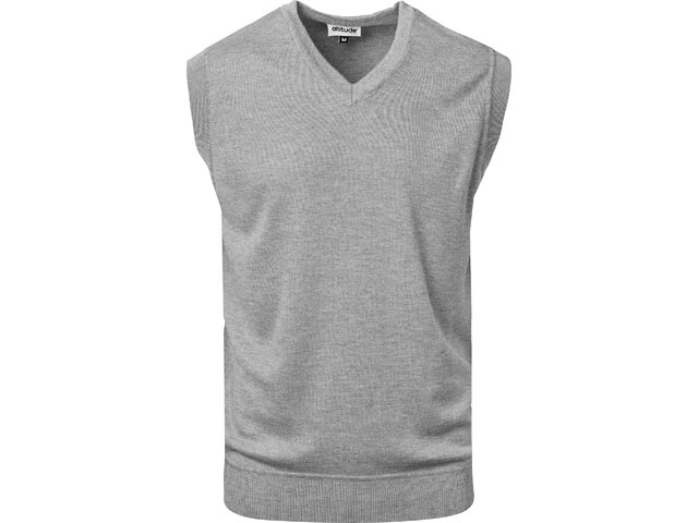 Mens Sleeveless Peru V-Neck Jersey - Image 3