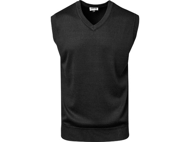 Mens Sleeveless Peru V-Neck Jersey - Image 4