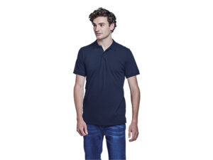 Mens Stretch Pique Knit Golfer