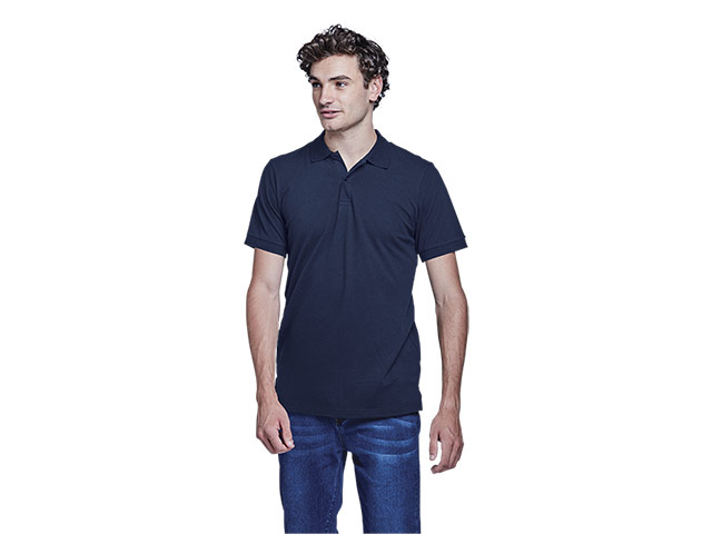 Mens Stretch Pique Knit Golfer