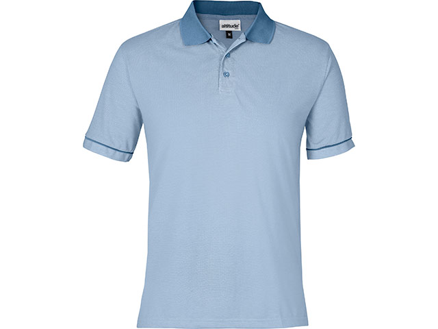 Mens Verge Golf Shirt - Image 3