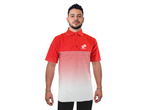 Mens Werna Sublimation Golf Shirt - Polyester Birdseye Moisture