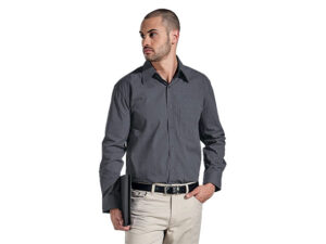 Metro Check Lounge Long Sleeve Shirt