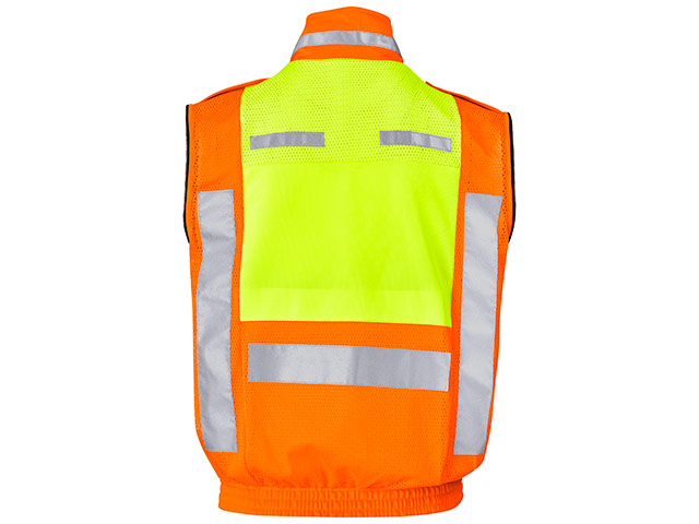 Metro Two-Tone Hi-Viz Reflective Zip-Off Jacket - Image 3
