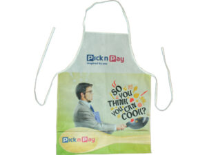 Napa Apron With Pocket