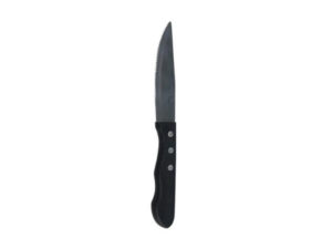 Nova Black Handle Jumbo Steak Knife