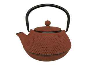 Nova Cast Iron Teapot Terracotta 650Ml