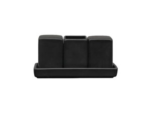 Nova Style 4 Piece Condiment Set