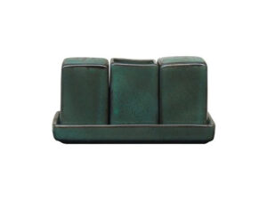 Nova Style 4 Piece Condiment Set