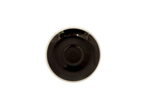 Nova Style Black Saucer 12Cm