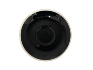 Nova Style Black Saucer 14Cm - For 160Ml Cup
